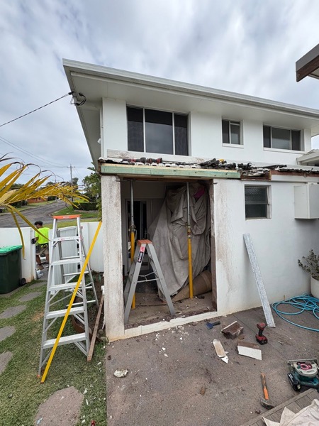 Real renovation and construction work by Temple Constructions in Port Macquarie