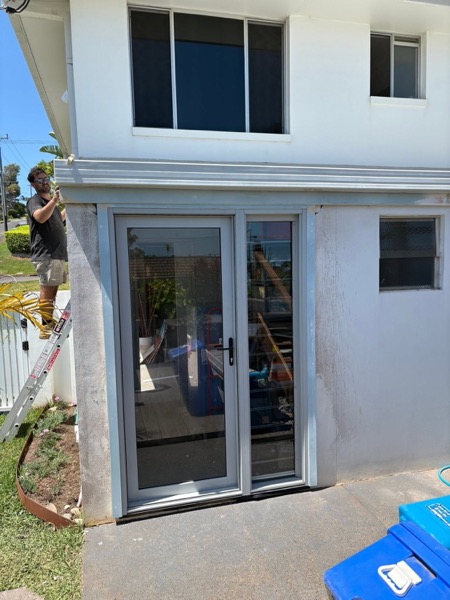 Real renovation and construction work by Temple Constructions in Port Macquarie