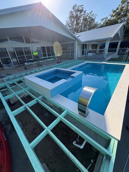 Real renovation and construction work by Temple Constructions in Port Macquarie