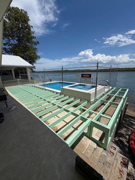 Real renovation and construction work by Temple Constructions in Port Macquarie