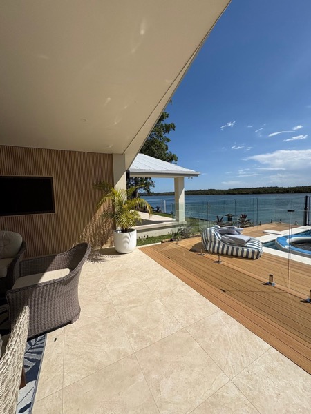 Real renovation and construction work by Temple Constructions in Port Macquarie