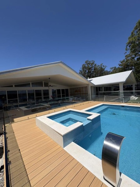 Real renovation and construction work by Temple Constructions in Port Macquarie