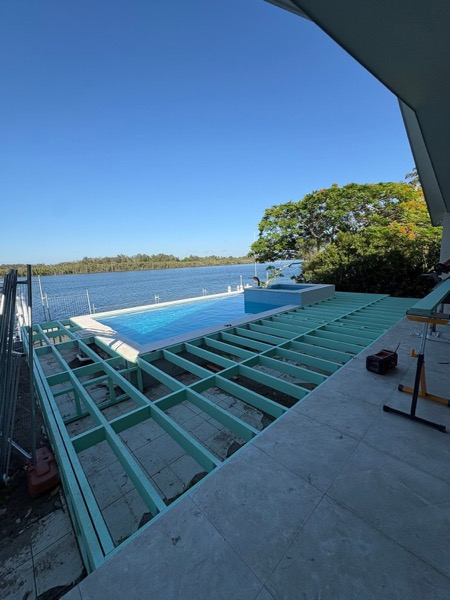 Real renovation and construction work by Temple Constructions in Port Macquarie