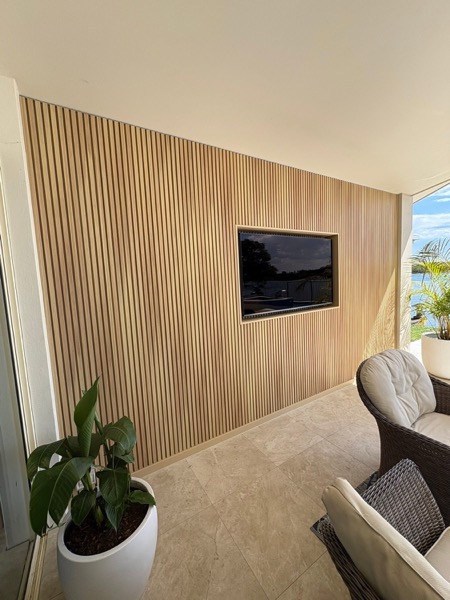 Real renovation and construction work by Temple Constructions in Port Macquarie