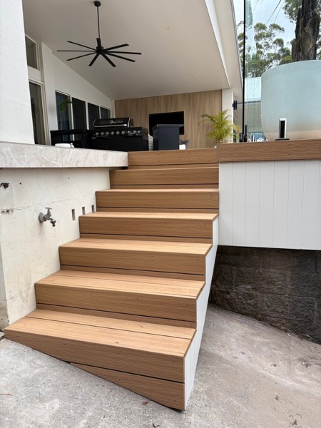 Real renovation and construction work by Temple Constructions in Port Macquarie