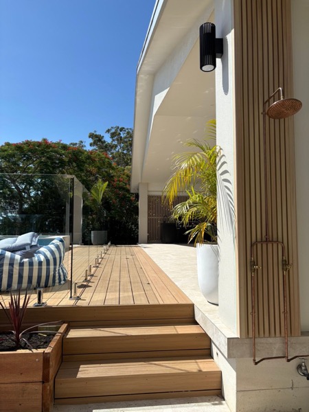 Real renovation and construction work by Temple Constructions in Port Macquarie