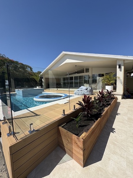 Real renovation and construction work by Temple Constructions in Port Macquarie