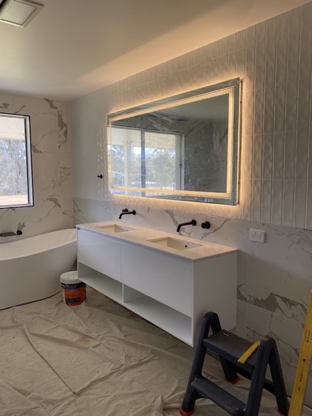 Real renovation and construction work by Temple Constructions in Port Macquarie