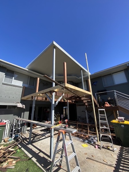 Real renovation and construction work by Temple Constructions in Port Macquarie