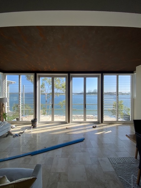 Real renovation and construction work by Temple Constructions in Port Macquarie