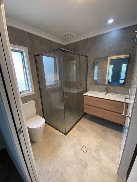 Real renovation and construction work by Temple Constructions in Port Macquarie
