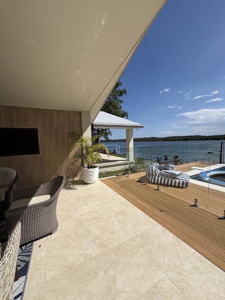 Real renovation and construction work by Temple Constructions in Port Macquarie