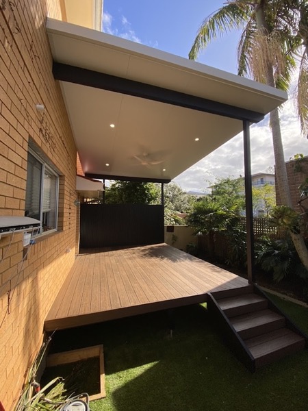 Real renovation and construction work by Temple Constructions in Port Macquarie