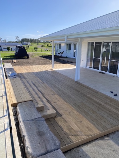 Real renovation and construction work by Temple Constructions in Port Macquarie