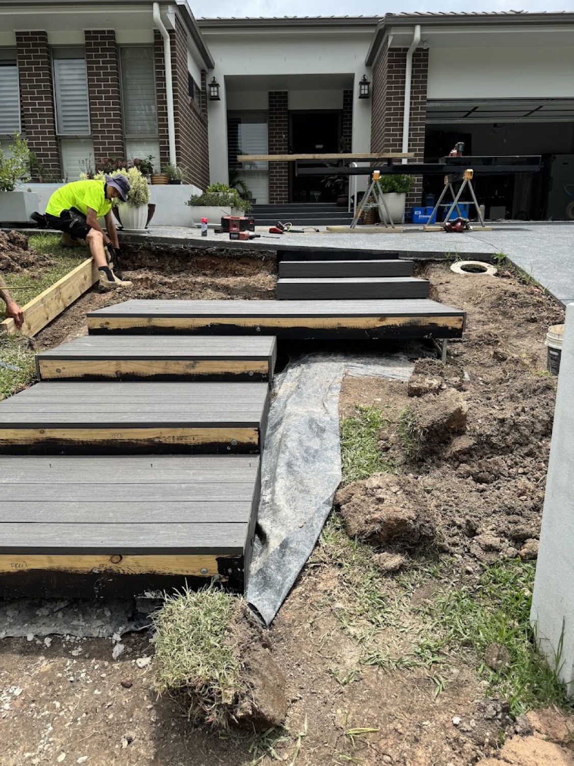 Real renovation and construction work by Temple Constructions in Port Macquarie